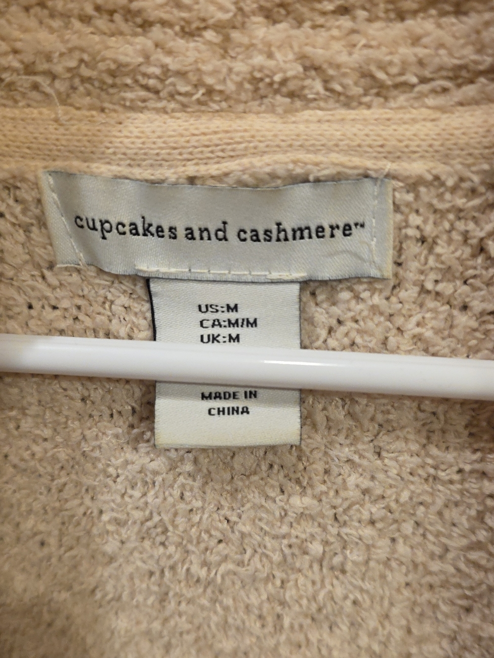 Cupcakes And Cashmere CozyChic Shawl Collar Cardigan - Cream - Picture 2 of 5